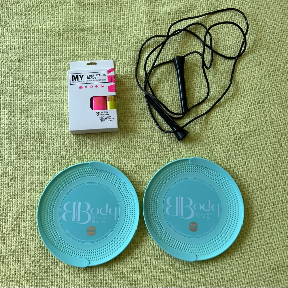 Fitness accessory bundle